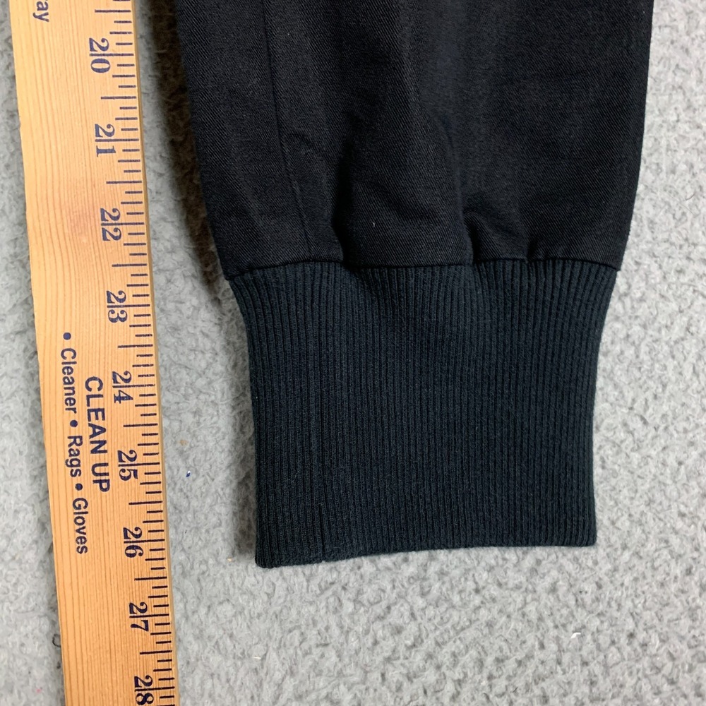 Y-3 Yohji Yamamoto Cargo Jogger Men's XS Black Side Taped Cuffed Pant Streetwear - Picture 10 of 11